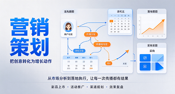 绵阳营销策划